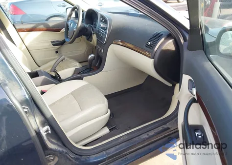 2008 Saab 9-3 2.0T from USA, damaged, VIN YS3FB49Y481152513